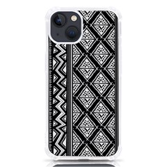 Tribal African Pattern Iphone 13 Tpu Uv Print Case by Cowasu