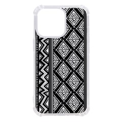 Tribal African Pattern Iphone 13 Pro Tpu Uv Print Case