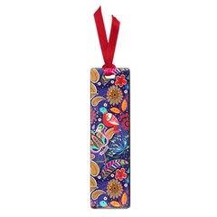 Pattern Colorful Bird Leaf Flower Small Book Marks by Cowasu