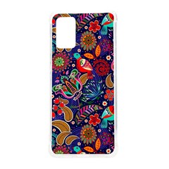 Pattern Colorful Bird Leaf Flower Samsung Galaxy S20plus 6 7 Inch Tpu Uv Case by Cowasu