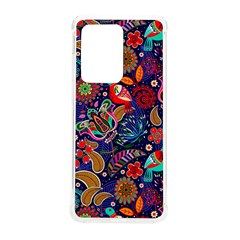 Pattern Colorful Bird Leaf Flower Samsung Galaxy S20 Ultra 6 9 Inch Tpu Uv Case by Cowasu