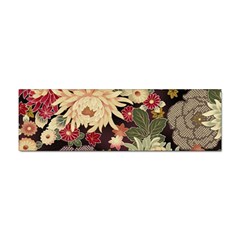 Japanese Flower Art Sticker Bumper (100 Pack) by Cowasu