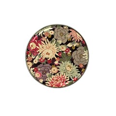 Japanese Flower Art Hat Clip Ball Marker (10 Pack) by Cowasu