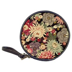 Japanese Flower Art Classic 20-cd Wallets by Cowasu