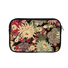 Japanese Flower Art Apple Macbook Pro 13  Zipper Case by Cowasu