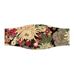 Japanese Flower Art Stretchable Headband by Cowasu