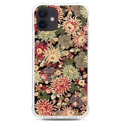 Japanese Flower Art Iphone 12/12 Pro Tpu Uv Print Case by Cowasu