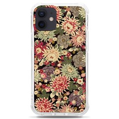 Japanese Flower Art Iphone 12 Mini Tpu Uv Print Case	 by Cowasu