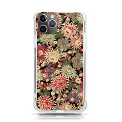 Japanese Flower Art Iphone 11 Pro 5 8 Inch Tpu Uv Print Case by Cowasu