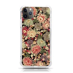 Japanese Flower Art Iphone 11 Pro Max 6 5 Inch Tpu Uv Print Case by Cowasu