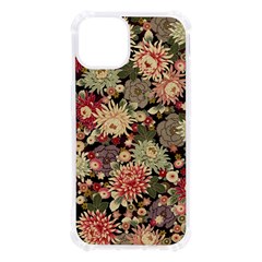 Japanese Flower Art Iphone 13 Tpu Uv Print Case by Cowasu