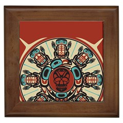 Skull Grateful Dead Phone Gratefuldead Framed Tile by Cowasu