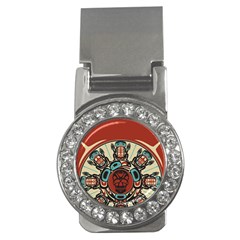 Skull Grateful Dead Phone Gratefuldead Money Clips (cz)  by Cowasu