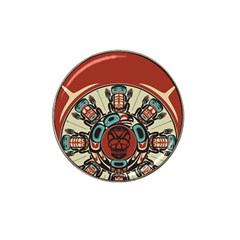 Skull Grateful Dead Phone Gratefuldead Hat Clip Ball Marker (4 Pack) by Cowasu