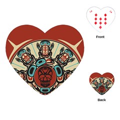 Skull Grateful Dead Phone Gratefuldead Playing Cards Single Design (heart)