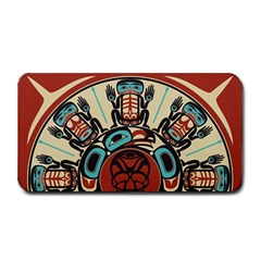 Skull Grateful Dead Phone Gratefuldead Medium Bar Mat by Cowasu