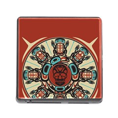 Skull Grateful Dead Phone Gratefuldead Memory Card Reader (square 5 Slot) by Cowasu