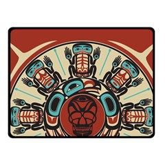 Skull Grateful Dead Phone Gratefuldead Fleece Blanket (small) by Cowasu