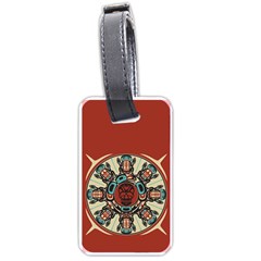 Skull Grateful Dead Phone Gratefuldead Luggage Tag (one Side) by Cowasu