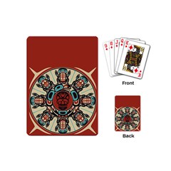 Skull Grateful Dead Phone Gratefuldead Playing Cards Single Design (mini) by Cowasu