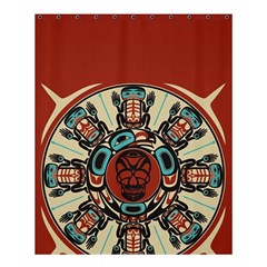 Skull Grateful Dead Phone Gratefuldead Shower Curtain 60  X 72  (medium)  by Cowasu