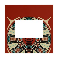 Skull Grateful Dead Phone Gratefuldead White Box Photo Frame 4  X 6 