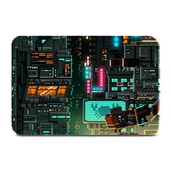 Video Game Pixel Art Plate Mats by Cowasu