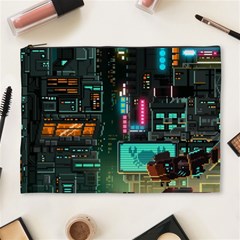 Video Game Pixel Art Cosmetic Bag (xl) by Cowasu