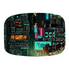 Video Game Pixel Art Mini Square Pill Box by Cowasu