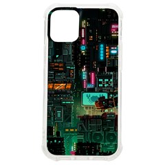 Video Game Pixel Art Iphone 12 Mini Tpu Uv Print Case	 by Cowasu