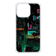 Video Game Pixel Art Iphone 13 Pro Tpu Uv Print Case by Cowasu