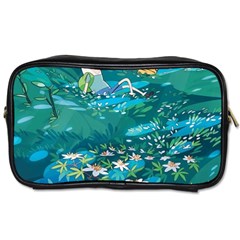 Psychedelic Adventure Toiletries Bag (two Sides) by Cowasu