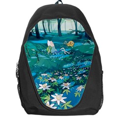 Psychedelic Adventure Backpack Bag by Cowasu