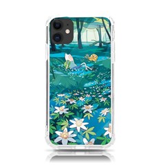 Psychedelic Adventure Iphone 11 Tpu Uv Print Case by Cowasu