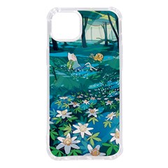 Psychedelic Adventure Iphone 14 Plus Tpu Uv Print Case