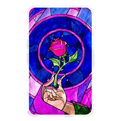 Stained Glass Rose Memory Card Reader (rectangular) by Cowasu