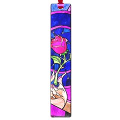 Stained Glass Rose Large Book Marks by Cowasu