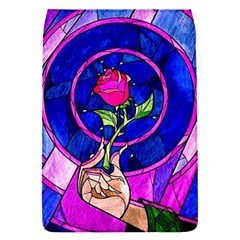 Stained Glass Rose Removable Flap Cover (s) by Cowasu