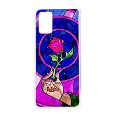 Stained Glass Rose Samsung Galaxy S20plus 6 7 Inch Tpu Uv Case by Cowasu