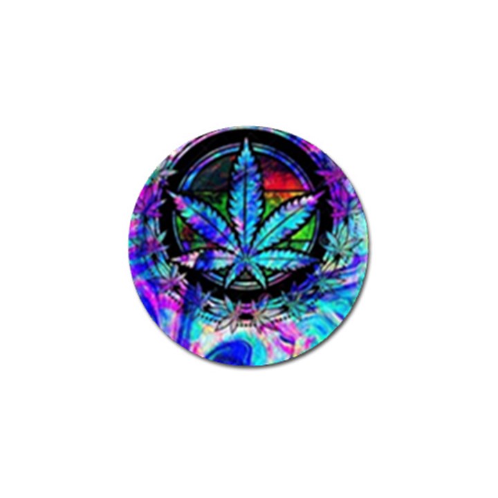 Cannabis Psychedelic Golf Ball Marker (10 pack)