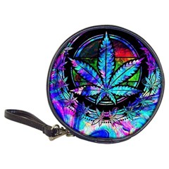 Cannabis Psychedelic Classic 20-cd Wallets by Cowasu