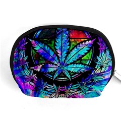 Cannabis Psychedelic Accessory Pouch (medium) by Cowasu