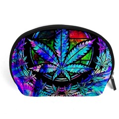 Cannabis Psychedelic Accessory Pouch (large) by Cowasu