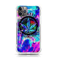 Cannabis Psychedelic Iphone 11 Pro 5 8 Inch Tpu Uv Print Case by Cowasu