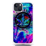 Cannabis Psychedelic iPhone 13 TPU UV Print Case Front