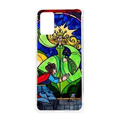 Beauty Stained Glass Rose Samsung Galaxy S20plus 6 7 Inch Tpu Uv Case by Cowasu