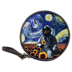 Starry Surreal Psychedelic Astronaut Space Classic 20-cd Wallets by Cowasu