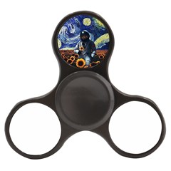 Starry Surreal Psychedelic Astronaut Space Finger Spinner by Cowasu