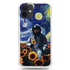 Starry Surreal Psychedelic Astronaut Space Iphone 12 Mini Tpu Uv Print Case	 by Cowasu