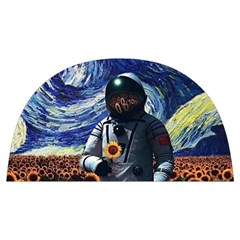 Starry Surreal Psychedelic Astronaut Space Anti Scalding Pot Cap by Cowasu